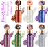Holographic Body Glitter Gel for Face, Body, Nail, Super Long Lasting Waterproof Quick Dry Liquid Chunky Glitter Eyeshadow for Rave Festival Party...