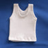 1/6 Custom Scale T-Shirt Sleeveless Vest Clothes for 12" Male & Female Action Figure Doll Clothes Toy (Black + White)...