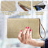 Straw Clutch Purse with Handle, Straw Handbag Clutch Purses for Women, Bohemian Wristlet Purse Summer Straw Purse...
