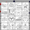 16 Pieces Happy 4th of July Stencil Independence Day Painting Template Reusable Patriotic Drawing Stencils Include American Flag Map Star Patterns...