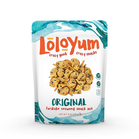 LoloYum Furikake Seaweed Snack Mix (Original, 6oz)...