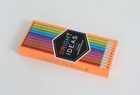 Bright Ideas Neon Colored Pencils...