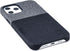 Dockem Wallet Case for iPhone 12 Pro Max: Built-in Metal Plate for Magnetic Mounting & 2 Credit Card Holders: 6.7" Luxe M2, Canvas Style Synthetic...