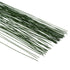 PATIKIL 28 Gauge 14" Floral Stem Wire, 100 Pcs Paper Wrapped Iron Artificial Flower Stem Accessories for DIY Bouquet Stem and Craft Decoration, Da...