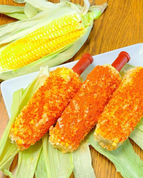 ¡Mucho Gusto! Chipotle Elote Seasoning - 8.8 oz Popcorn Seasoning -Authentic Mexican Street Corn Seasoning & Taco Seasoning -Use as Popcorn Flavor...