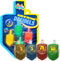 Izzy 'n' Dizzy Hanukkah Dreidels - Glow in The Dark Dreidel - 4 Pack Medium...