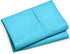 Bare Home Microfiber Pillow Cases - King Size Set of 2 - Cooling Pillowcases - Double Brushed - Aqua Pillowcases 2 Pack - Easy Care (King Pillowca...
