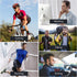 Open Ear Air Conduction Headphones, Bluetooth 5.0 Wireless Running Headphones 10 Hours Playtime HiFi 9D Stereo Sweatproof Sports Headset with Mic ...