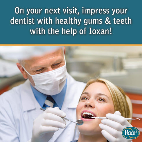 Baar Products - Ioxan Herbal Gum Massage - Oral Hygiene, Dental Health - Mouthwash, Liquid Toothpaste - Sodium Chloride, Calcium Chloride, Pepperm...