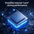 SinLoon PD 140W DC5521 to Type C Power Charging Adapter DC 5.5mm x 2.1mm Female Input to USB C Male Connector with PD Automatic Identification Chi...
