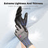 Schwer AIR-SKIN Cut Resistant Gloves AR5918 with Extreme Lightweight&Thin, Level 5 Wire Metal Gloves for Refined Work, Touch-screen, Fiberglass-fr...