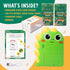 Talking Flash Cards for Kids – Educational Flashcards Reader with 294 Words and 6 Nursery Songs – Fun Sensory Learning Activities with Alphabet, A...