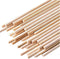 HOPELF 25PCS Wooden Dowel Rods - 1/4 x 12 Inch Bamboo Sticks - for Crafts, Cake Dowels and DIY Projects...