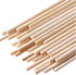 HOPELF 25PCS Wooden Dowel Rods - 1/4 x 12 Inch Bamboo Sticks - for Crafts, Cake Dowels and DIY Projects...