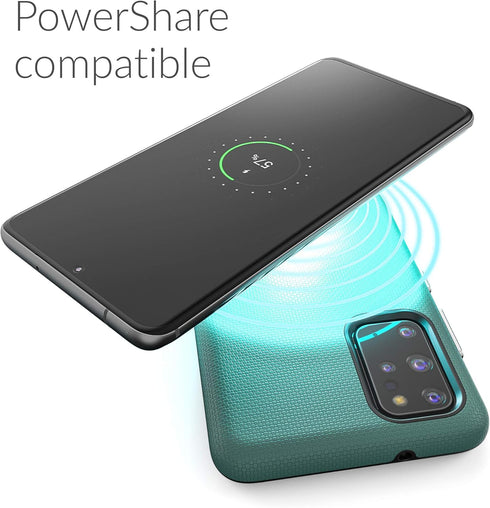 Crave Dual Guard for Samsung Galaxy S20+ Case, Shockproof Protection Dual Layer Case for Samsung Galaxy S20+, S20 Plus 5G - Forest Green...