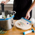 Sous Vide Bags for Joule and Anova Cookers - 15 Reusable BPA-Free Sous Vide Bags with Vacuum Hand Pump in Various Sizes -Vacuum Sealer Bags Food S...