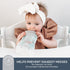 Dreambaby Pouch Pal Self-Feeding Baby Food Pouch Holder - No Squeeze, No Spill, No Mess Reusable Container for Baby Led Weaning...