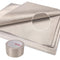 Faraday Fabric?(43"W × 108"L Fabric + 300"L Tape)?Faraday Fabric EMP Proof Military Grade?Faraday Cloth can Block Cellular Signals,WiFi, Bluetooth...