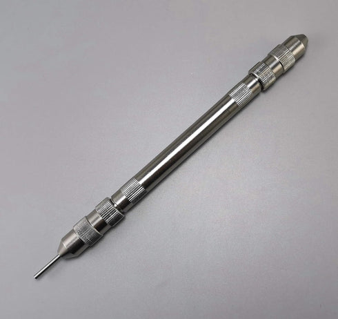 RIVERWELD Manual Gripper of Tungsten Grinder Collet Body (1/16" & 1.6) and (3/32" & 2.4mm) Sharpener for TIG Welding...