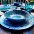 Radiance Teal Melamine 7.5" All Purpose Bowl Set of 6 – Deep Break-Resistant Bowls for Salad, Soup, Pasta, Snacks – Dishwasher Safe, Indoor/Outdoo...