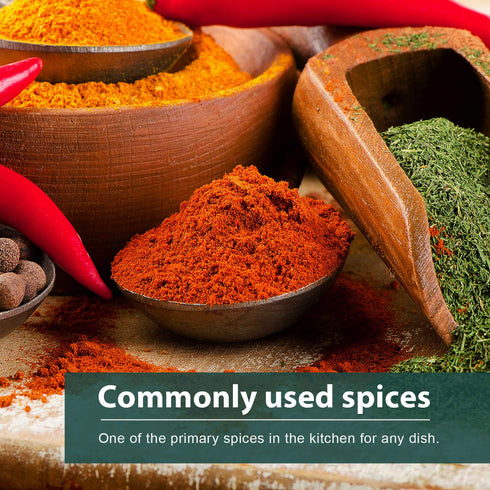 Soeos Premium Sichuan Chili Powder 8oz(226g),All Natural,Asian Chili Powder,Savory Spicy Red Chili Powder from Dried Chillies,Chilli Powder,Chili ...