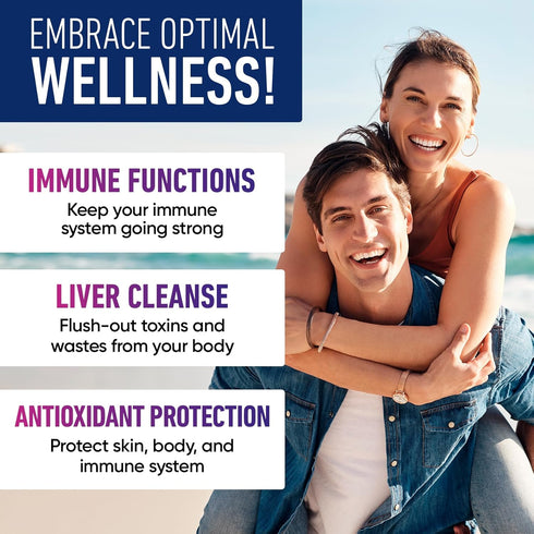 Liposomal Glutathione Supplement 1750MG - Pure Glutathione Liposomal with Vitamin C + Phospholipid Antioxidant Complex - L Glutathione for Liver D...