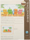 Dimensions Colored Beach Chairs Counted Cross Stitch Kit, 14 Count Light Blue Aida, 7'' x 14''...