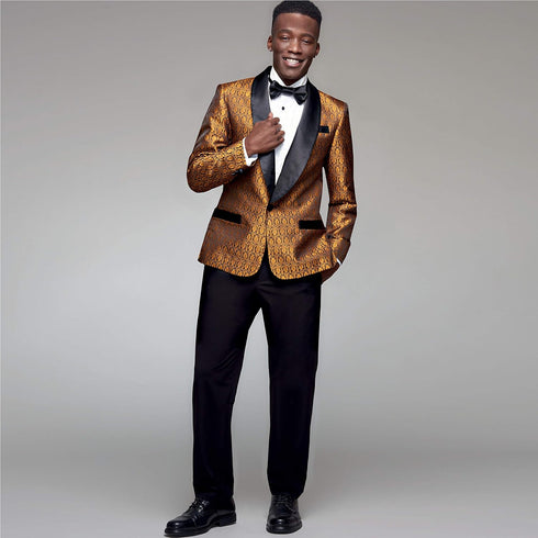 Simplicity Sewing Pattern S8899 AA Men's Tuxedo Jackets, Pants and Bow Tie, Size 34-42...