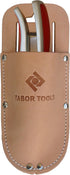TABOR TOOLS Leather Holster for Pruning Shears, Sturdy Craftsmanship Tool Belt Accessory Sheath, Fits Most Garden Scissors. H1....