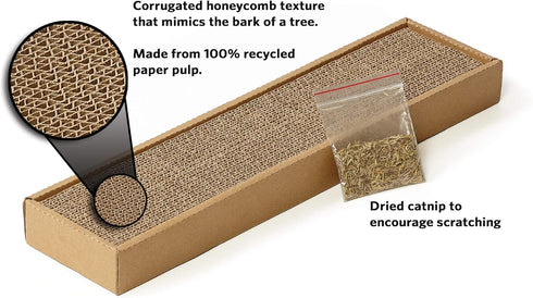 MidWest Homes for Pets 'Catty Scratch' Cat Scratching Pad...