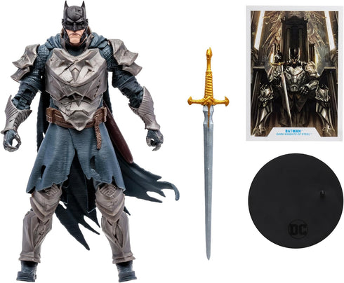 McFarlane Toys - DC Multiverse Batman (Dark Knights of Steel) 7in Action Figure...