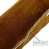 Flame-Resistant Electrode Bag/Welding Rod Pouch/welding rod holder/Leather Electrode Holder/ (gold brown)...