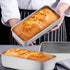 TeamFar Loaf Pan Set of 3, 9 x 5 Inch Bread Loaf Meatloaf Pan Stainless Steel for Baking Bread Cake Toast Brownies, Healthy & Sturdy, Oven & Dishw...