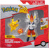 Pokémon Battle Figure 2 Pack - Features 4.5-Inch Cinderace and 2-Inch Pikachu Battle Figures with Accessory - Amazon Exclusive...