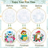 ASTNIC Embroidery Kit for Beginners, 3 Sets Owl Hand Embroidery Kit with Hoop Needle Video Step by Step Instructions DIY Knitting Kit Arts and Cra...