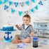Aodaer 48 Pieces It's a Boy Baby Shower Ballpoint Pens Blue Retractable Gel Pen with Soft Grip Baby Shower Pens for Boy Comfortable Black Ink Pen ...