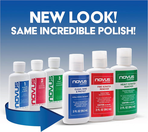 NOVUS-PM 7247 | Disposable Polish Mates | Pack of 6...