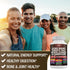 NEW AGE Lions Mane 3000mg 20in1 Mushroom Supplement with Turkey Tail 2000mg Reishi 1000mg Cordyceps Chaga 1000mg with Marshmallow Root...