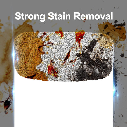 2 Packs Steam Mop Cloth Fits Steam Mop GF-6610 Washable, Reusable, Highly Absorbent Microfiber Steam Mop Pads Steam Mop Replacement Pads....