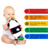 Squish 'N Play Activity Toy Panda- Multi-Sensory Learning Baby Toy - Stroller Toy, Car Seat Toy, Tummy Time Toy, Teether Toy, Baby Gift - with Mir...