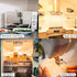 Appliance Oven Light Bulb, Oven Light Bulbs,High Temp 300 °C Resistant,A15/E26/120V/40 Watt Appliance Replacement Bulb for Refrigerator Over Stove...