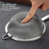 304 Stainless Steel Fine Mesh Strainers for Kitchen, Colander-Skimmer with Handle, Sieve Sifters for Food, Tea, Rice, Oil, Noodles, Fruits, Vegeta...