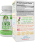 Best Liver Supplements with Milk Thistle - Organic Liver Cleanse Detox & Cleanse - Liver Support for Men and Women - Liver Detox Cleanse Repair - ...