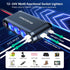 12V Car Cigarette Lighter Socket, 200W 3 Socket Cigarette Lighter Plug Splitter USB Charger Adapter 12 Volt Socket Power Outlet Auxiliary Cigarett...