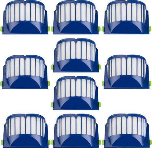 Funmit Aero Vac Filter Replacement parts for Roomba 500 & 600 Series 536 550 595 614 618 620 630 635 645 650 655 660 665 671 675 677 680 690 694 6...