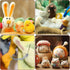72Pcs Nature Fibre Yarn Roving Felting Spinnings 24 Morandi Color for Felting Yarn Supplies DIY Craft Materials, 3g/Pack...