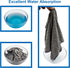 FIXSMITH Microfiber Cleaning Cloth - Pack of 8, Size: 12 x 16 in, Multi-Functional Cleaning Towels, Highly Absorbent Cleaning Rags, Lint-Free, Str...
