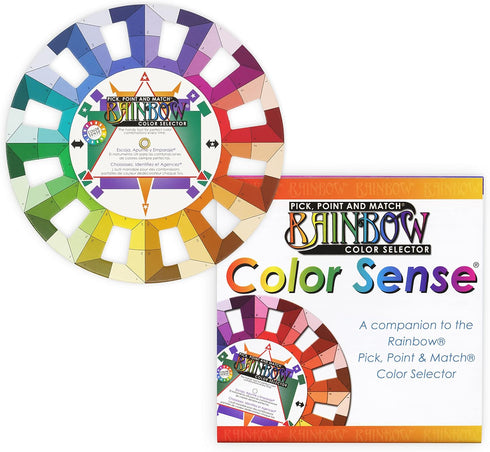 Dritz 3169 Rainbow Color Wheel Selector...