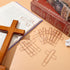 50 Pcs Large Cross Paper Clips Jumbo Funny Cute Paperclips Bookmarks Stationary Clips Marking Paper Clamps Journaling Bible Study Supplies Accesso...