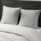 INK+IVY Pillow Euro Sham, 26"x26", Quilted Grey...
